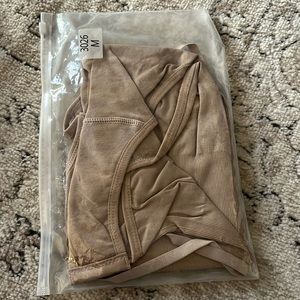 Hey Love Snatched Shapewear Bodysuit Medium Nude